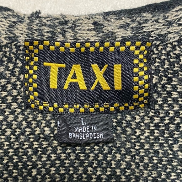 Taxi Poncho Open Front Size Large - Picture 6 of 10